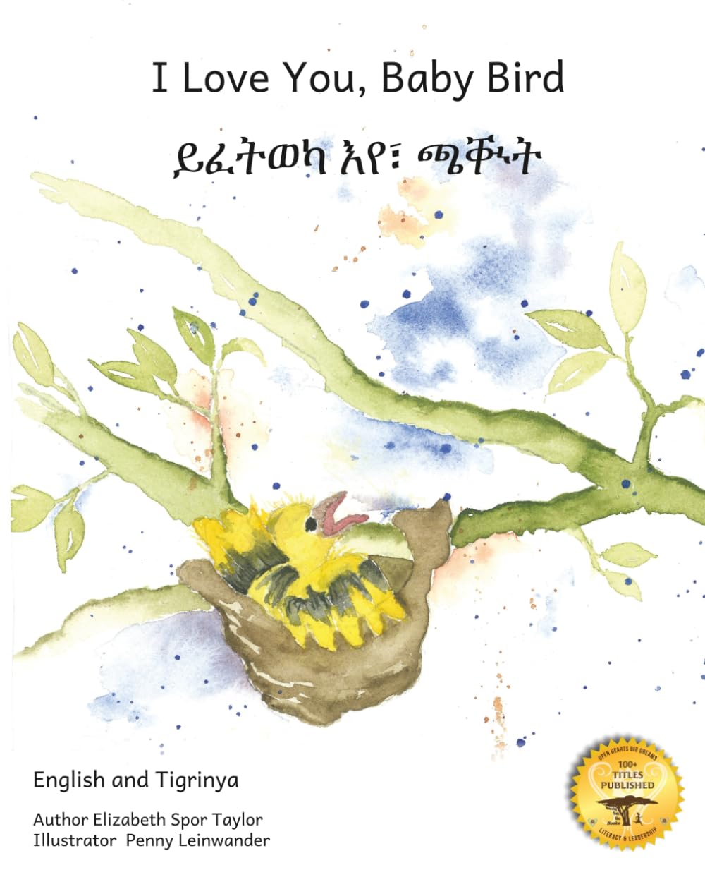 I Love You, Baby Bird: Love in Different Languages in English and Tigrinya