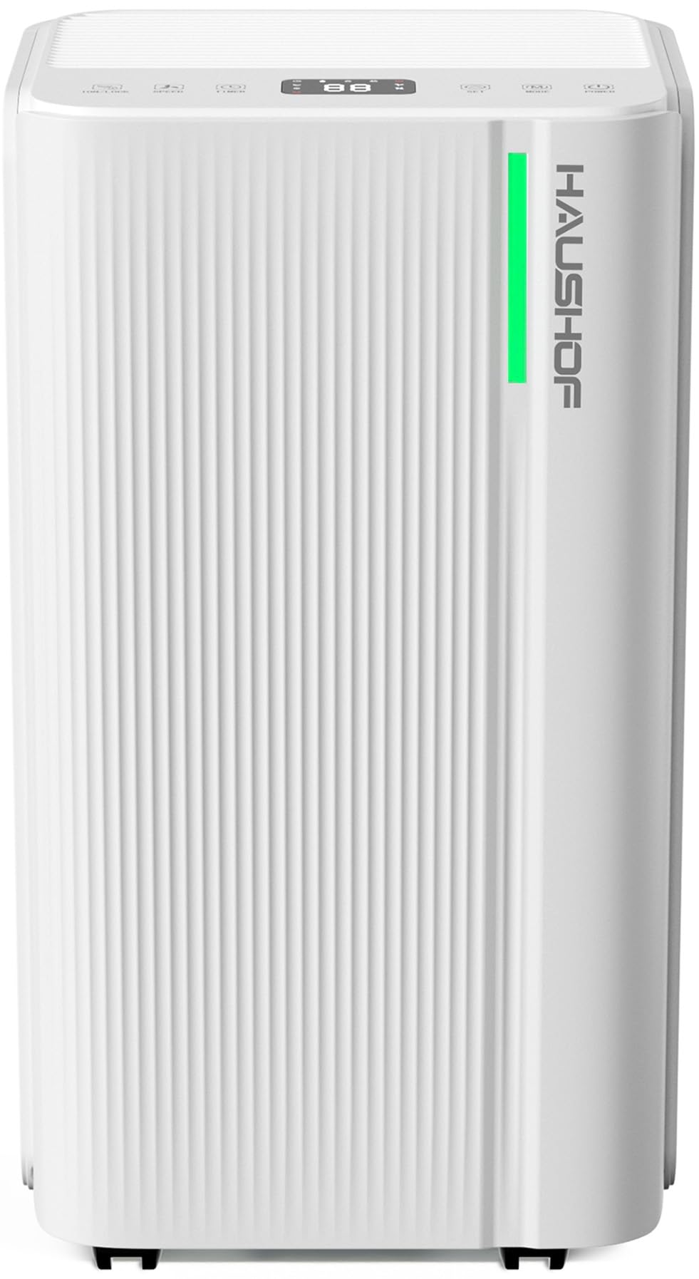 HAUSHOF 12L/Day Dehumidifier for Home, with Air Purification, Digital Humidity Display, 24...