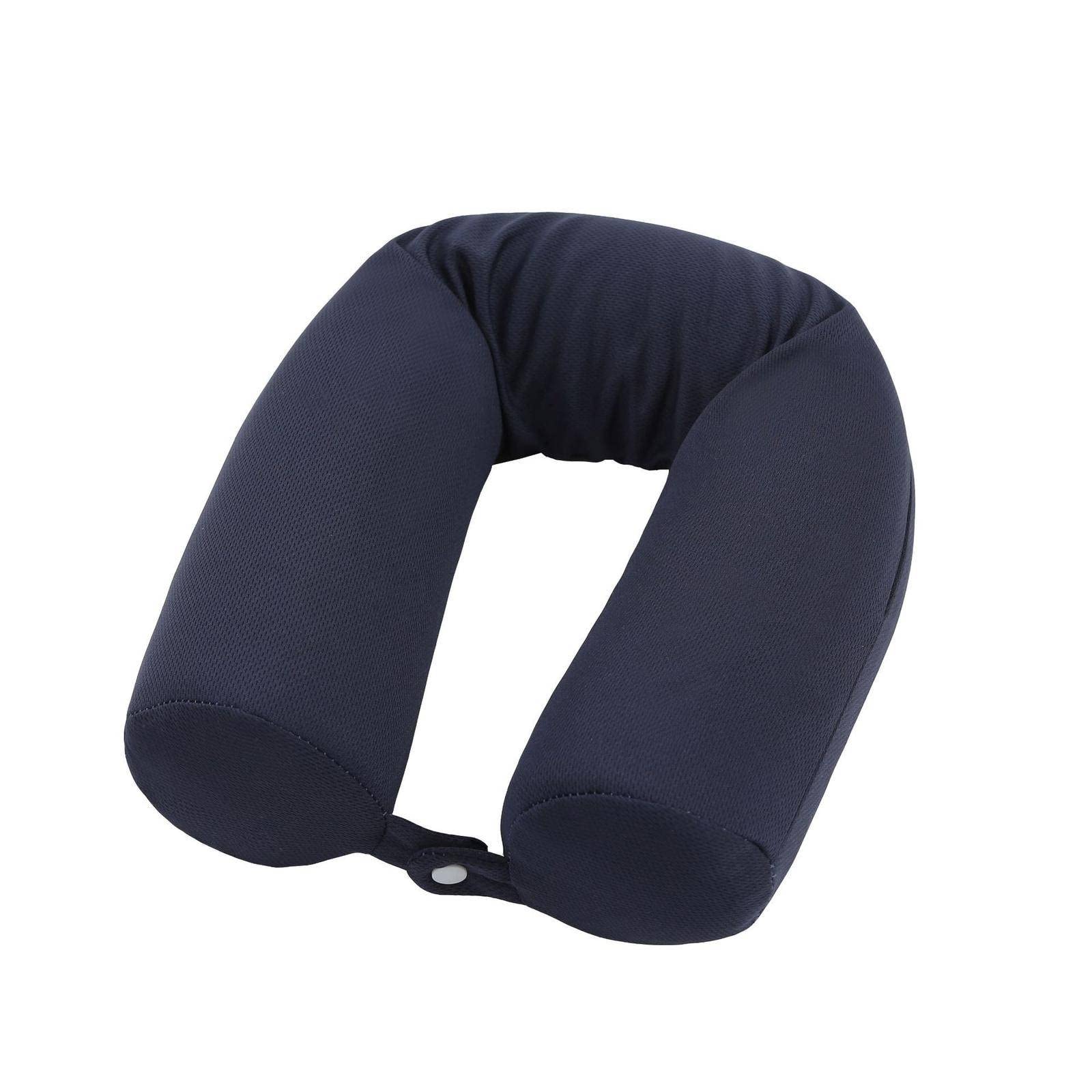 Dot&Dot Cuscino Da Viaggio Twist In Memory Foam - Regolabile, Pieghevole, 66 Cm, Con Federa Lavabile, Per Collo, Schiena E Gambe