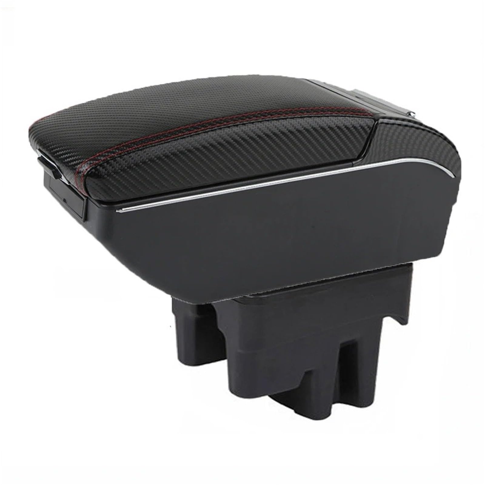 BYHGFDEA Armrest Storage Box For Toyota For Avanza 2016 Armrest Auto Storage Box Bracing Heighten Interior Details Retrofit Part