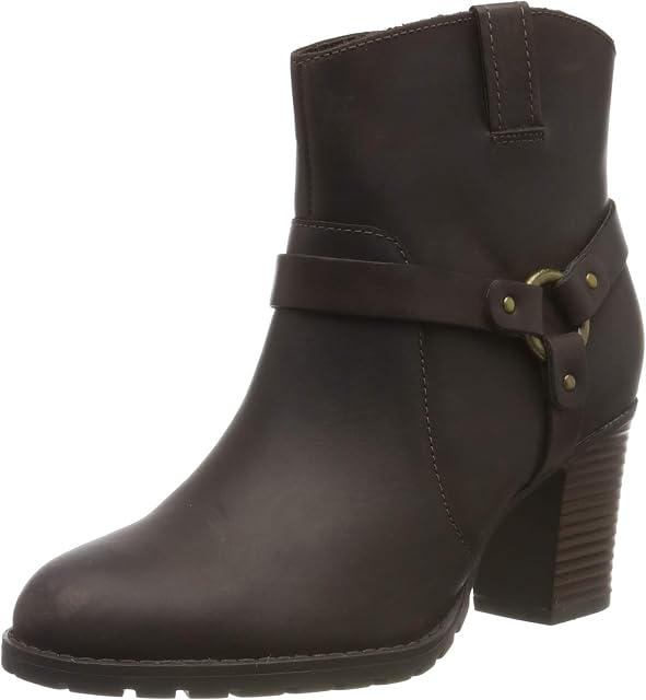 Clarks Women's Verona Rock Ankle Boot