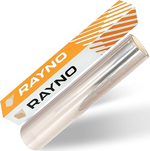 Rayno Película de seguridad para ventana, rescate, protección de seguridad inastillable para ventanas, película de ahorro de energía, tinte de