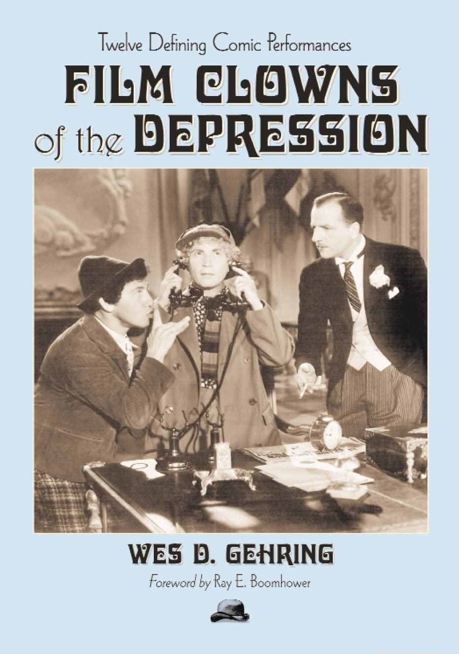 Film Clowns of the Depression, le livre idéal pour vos soirées lecture cinéma