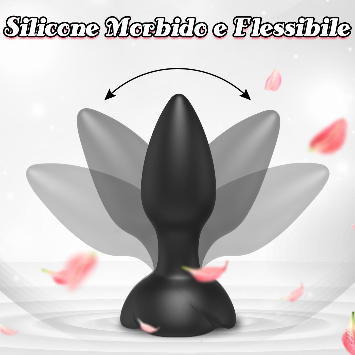 Vibratore Anale Sex Toys per Donna - Anal Plug Vibratoreper Donna Telecomando con 10 Modalità Potenti Vibratoreper Uomo Plug Anale Sex Toysper per Uomini Vibratori Anali Massaggiatore Prostatico Uomo
