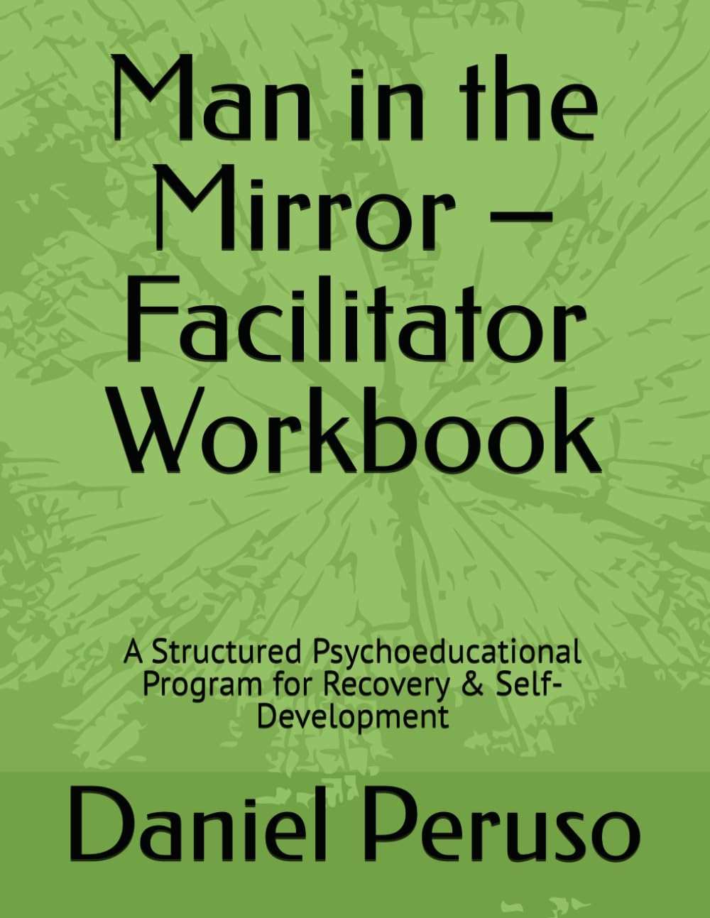 Man in the Mirror – Facilitator Workbook: A Structured Psychoeducational Program for Recovery & Self-Development (the Mirror Series)