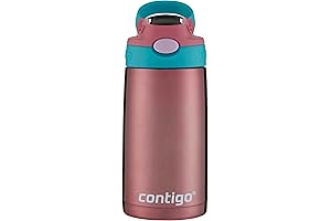 Contigo Spill-Proof Stainless Steel Water Bottle for Kids
