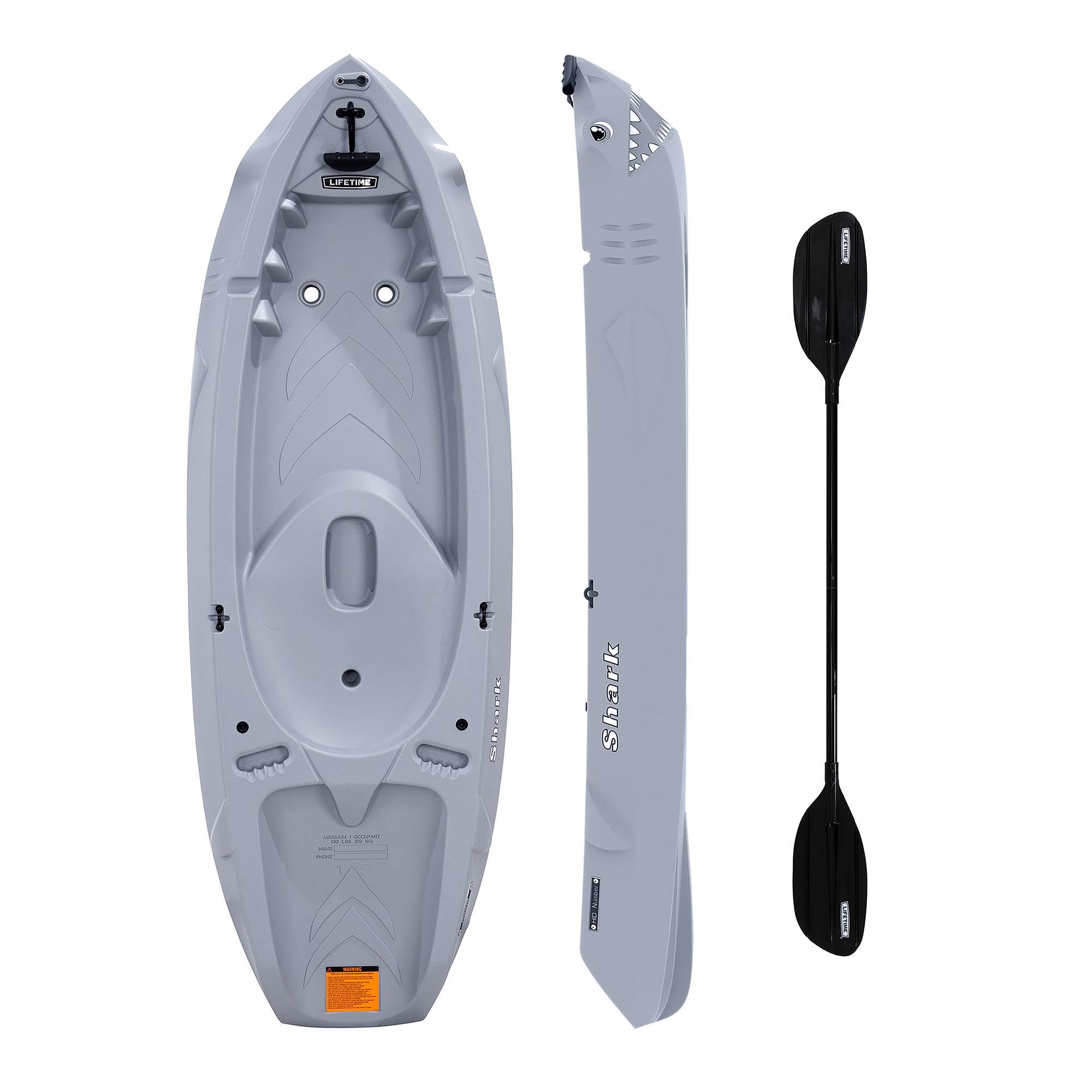 Lifetime Lifetime Shark Youth Kayak with Paddle