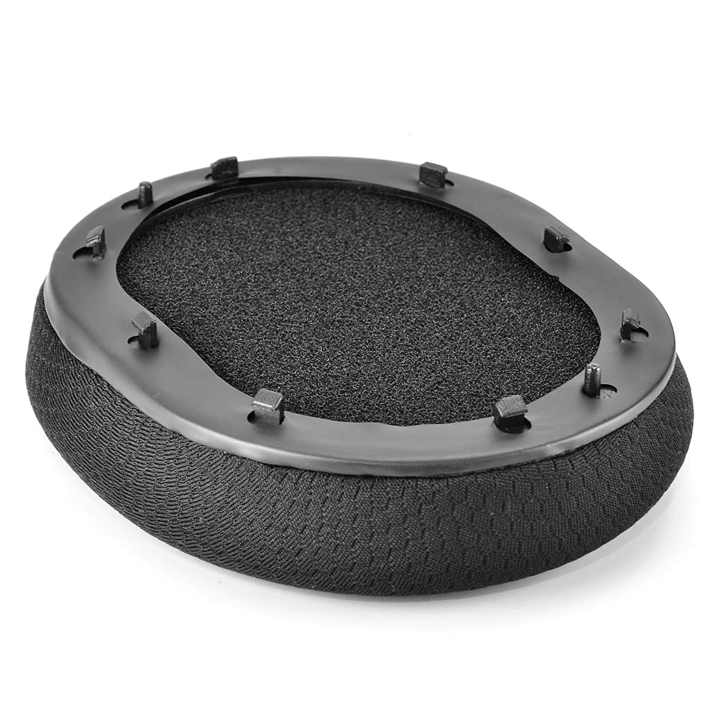 Almohadillas de reemplazo, Funda de cojín ligera for los oídos, transpirable, for auriculares suaves de repuesto(Rose)