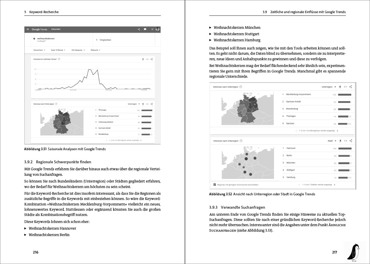 Suchmaschinen-Optimierung: Das SEO-Standardwerk in neuer Auflage. Über 1.000 Seiten Praxiswissen und Profitipps zu SEO, Google u. Co.