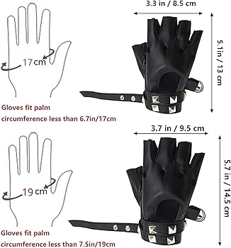 10 Migliori Guanti Punk Gotici Con In Italia - Foto 5