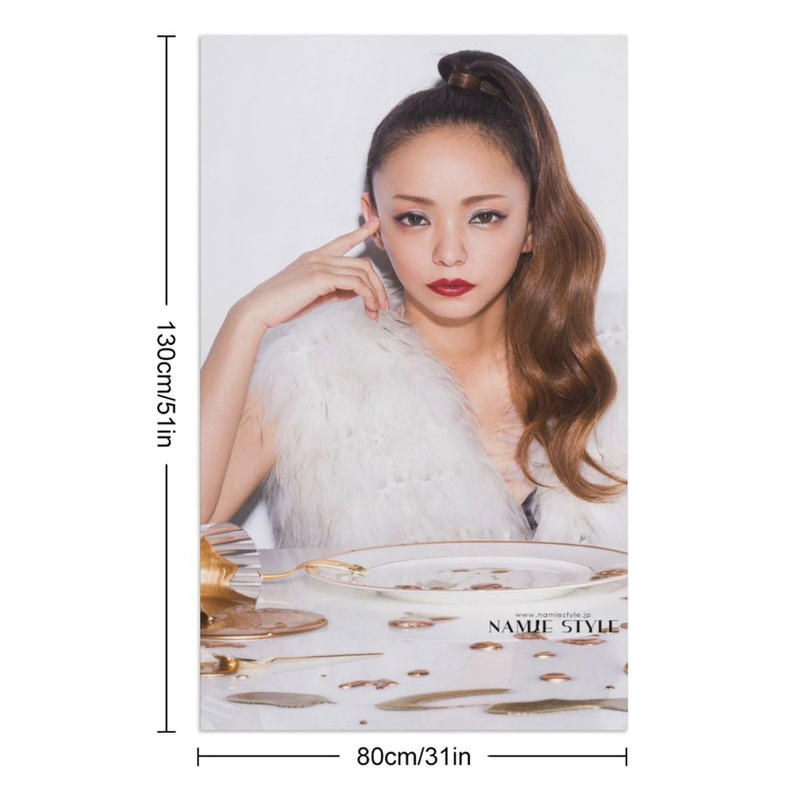 Amazon｜安室奈美恵 ビーチタオル スイムタオル バスタオル ビーチ