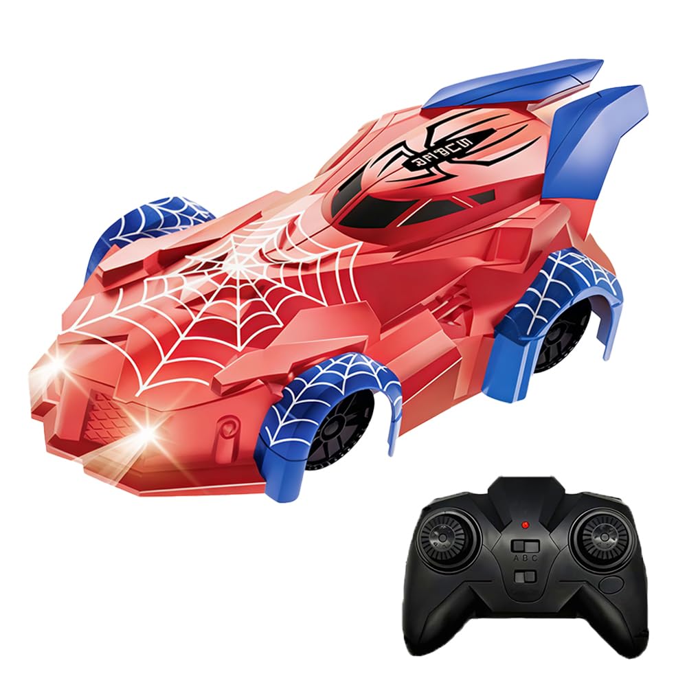 duoleey Macchina Telecomandata per Bambini Arrampicata, Auto Radiocomandata Giocattolo Bambino Acrobazia Rotazione 360° Regalo Giochi per Bambini 3 4 5 6 7 8 9 10 Anni