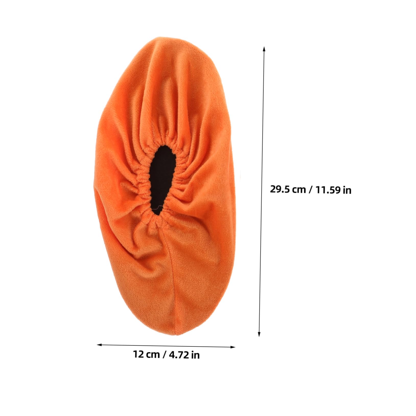 VICASKY 2 Pairs Indoor Bowling Shoe Covers Reusable Lint Shoe Protectors Vibrant Durable and Slip Resistant for Bowling Equipment and Indoor Use