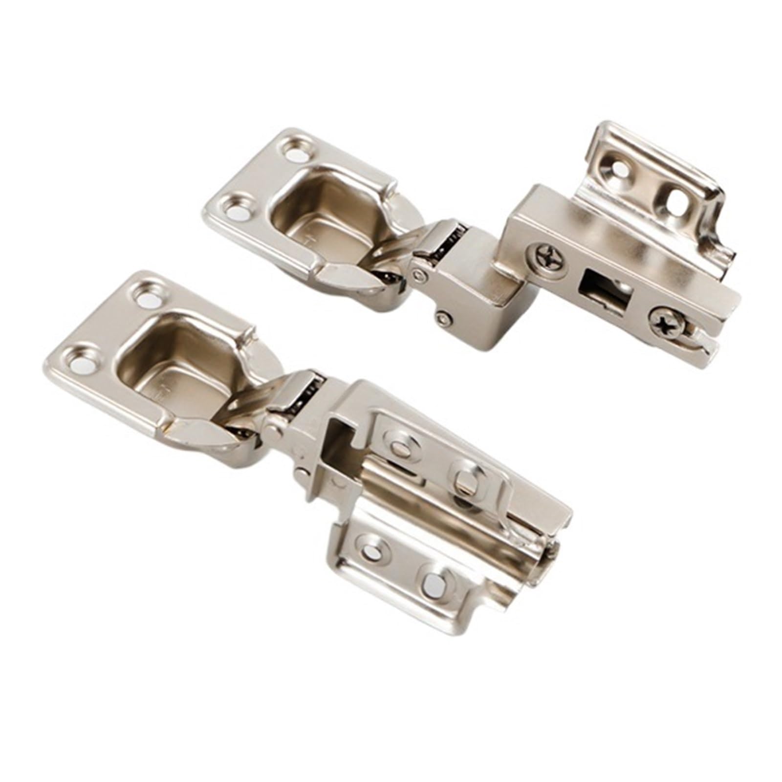 Kdhcvkz Regular 1 Pair Flip Cabinet Hinge Furniture Hinge(Regular)
