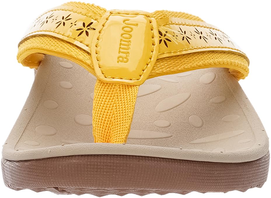 Image of Joomra Women's Flip Flops Arch Support Orthotic Thong Sandals