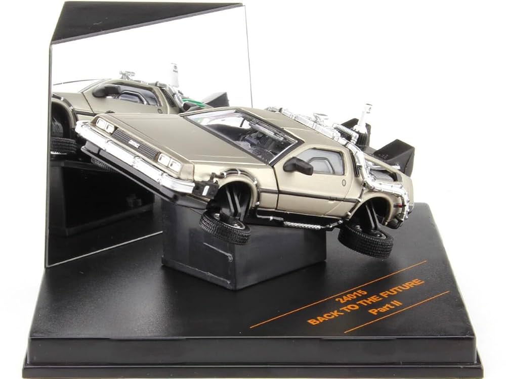 VITESSE 1/43 DeLorean DMC-12 Coupe ゴールド VITESSE 1/43 DeLorean DMC-12 Coupe ゴールド 夢の跡