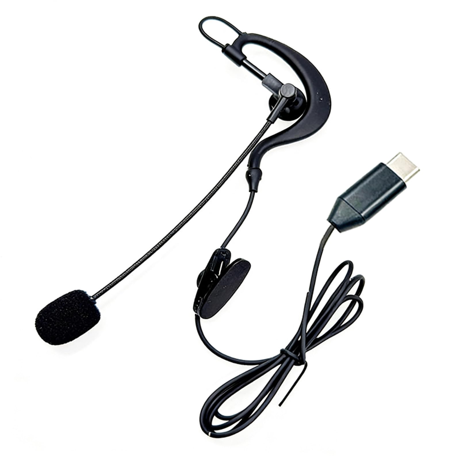MURYE Auriculares de comunicación para árbitros con intercomunicadores directos, cancelación de ruido, árbitros de fútbol, auriculares de comunicación — view 7
