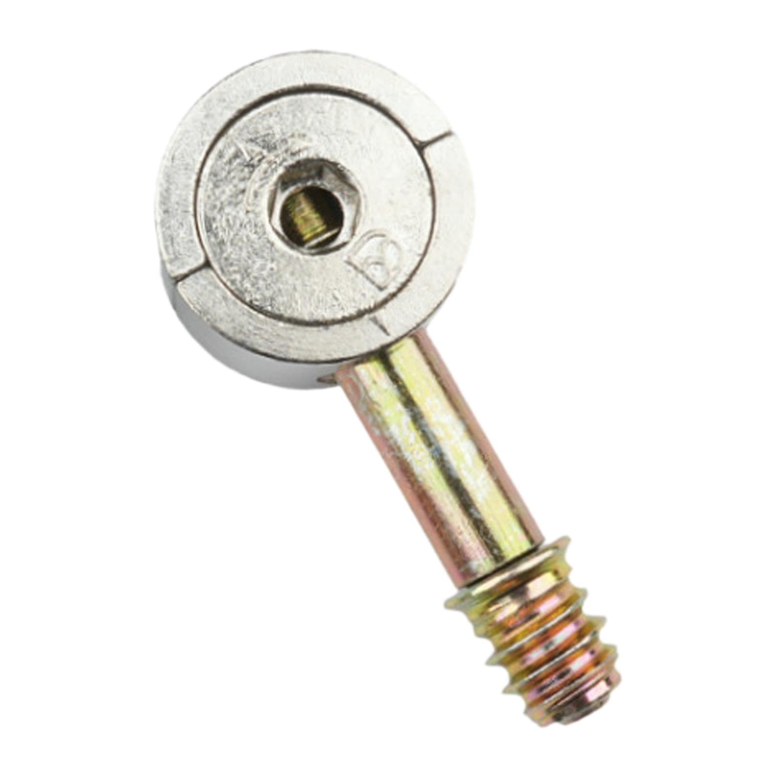 Furniture Fastening Connector Parts Easy Installation for Tables Beds Chairs 2.5cmx5.7cm-image-12
