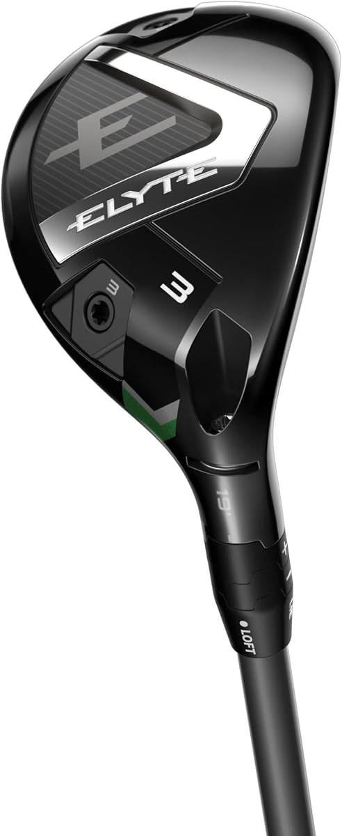 Callaway Golf Elyte Hybrid (Right,Vanquish 50g,Light,4 Hybrid)