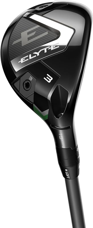 Callaway Golf Elyte Hybrid (Right,Vanquish 50g,Light,4 Hybrid)