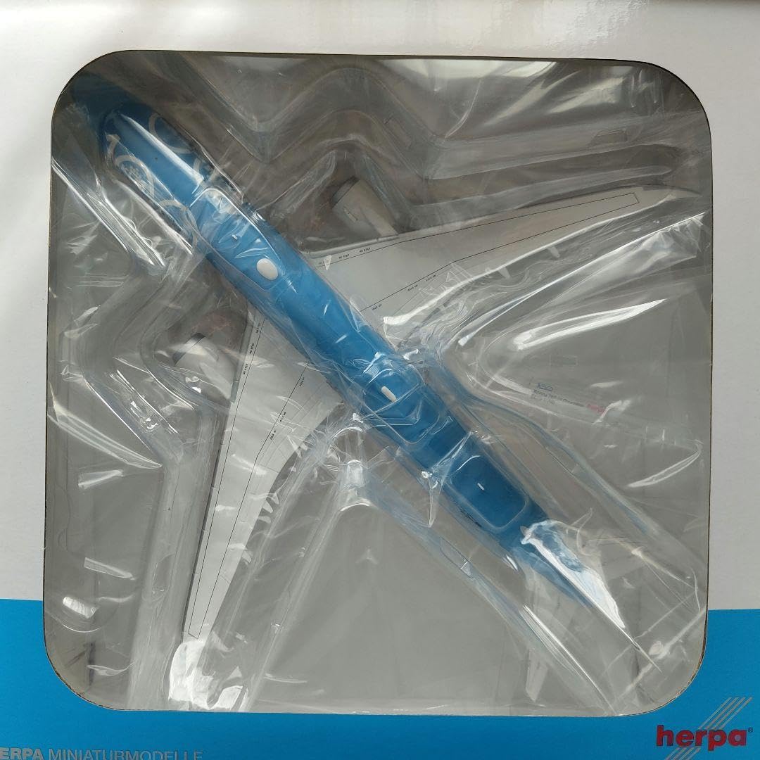 Amazon.co.jp: 1/200 KLM オランダ 航空 B787-10 100th : おもちゃ