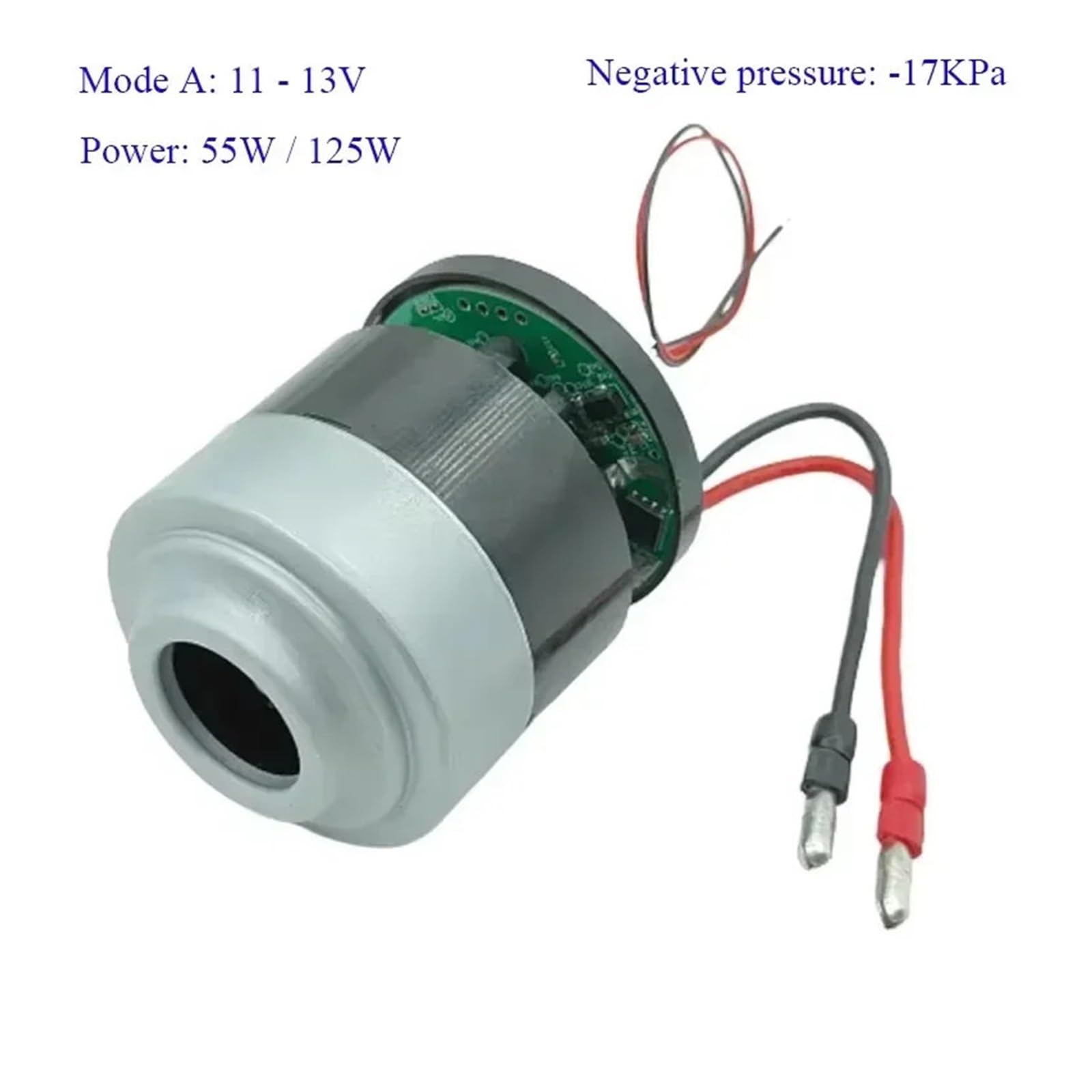 DC12V 18V 21V 125W/135W elektryczny silnik bezszczotkowy wysoka moc silne ssanie do domu i samochodu ręczny przenośny odkurzacz (OTHER_A DC 11-13V 125W)