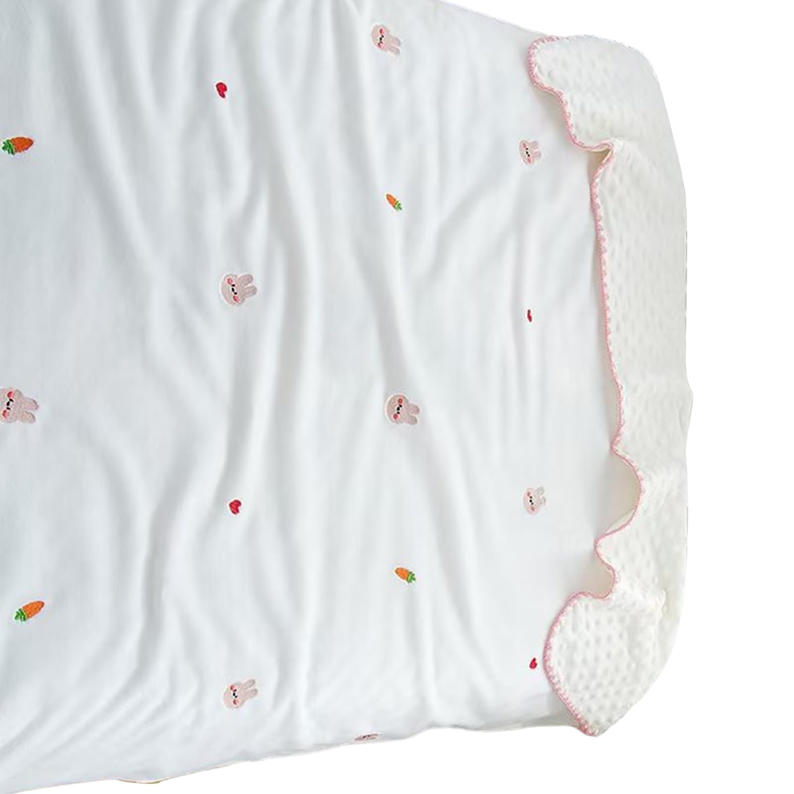 Carotoe C Arotoe Milk Fleece Blanket 100X115cm For Hildren Machine Washable Fabri Lovely Bear Patterns For Travel Amping Kids Milk Fleece Blanket