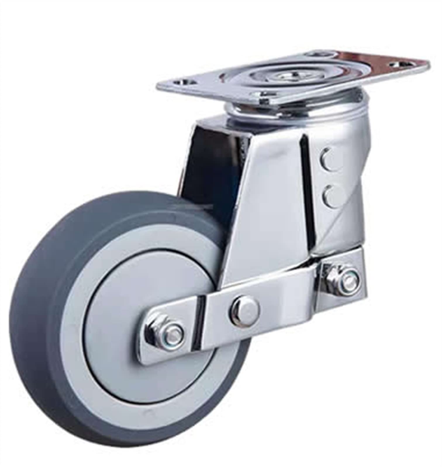 Roulette industrielle anti vibration pour protéger le matériel lourd - 7