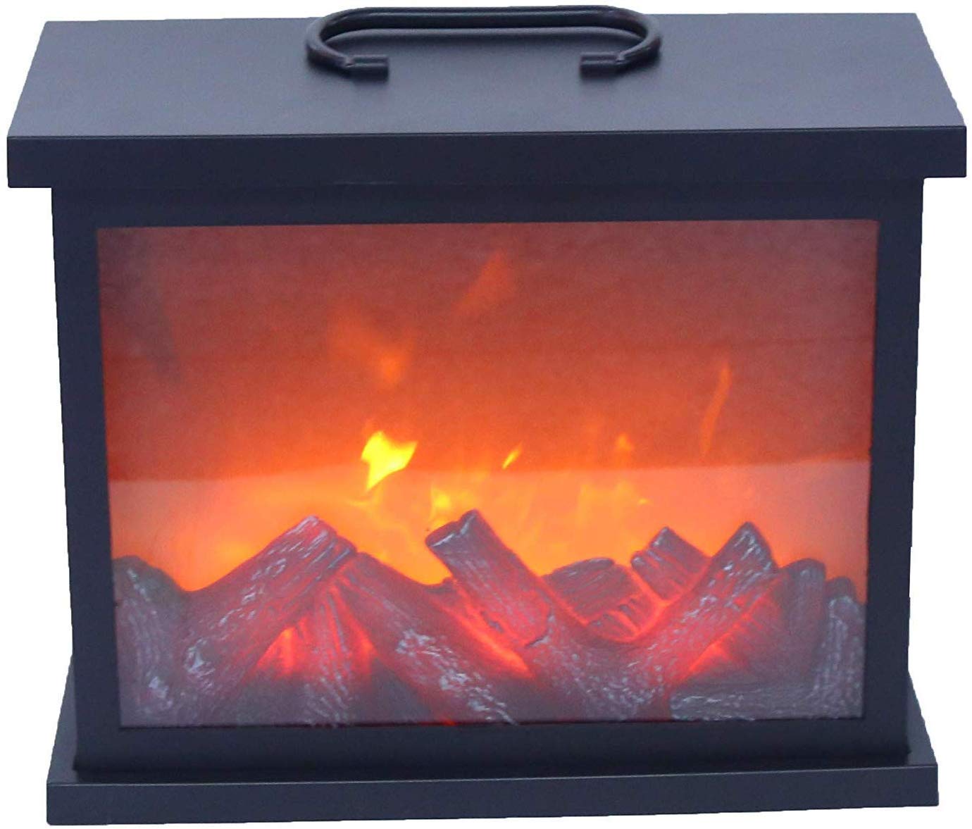 Buy BellaTechArtificial LED Fireplace with Realistic Log Wood Burning