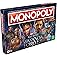 Monopoly: Marvel Studios' Black Panther: Wakanda Forever Edition Board Game for Families and Kids Ages 8+, Game for 2-6 Playe