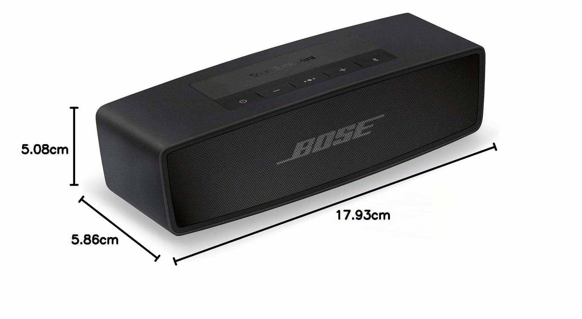Bose SoundLink - Mini Altavoz Bluetooth II, Edición Especial, Color Negro