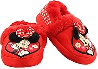Vista 1 de Minnie Mouse - Pantuflas de felpa para niña pequeña