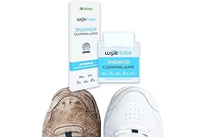 WIPEMATE Disposable Sneaker and Sole Cleaner: Effortless Scuff Eraser