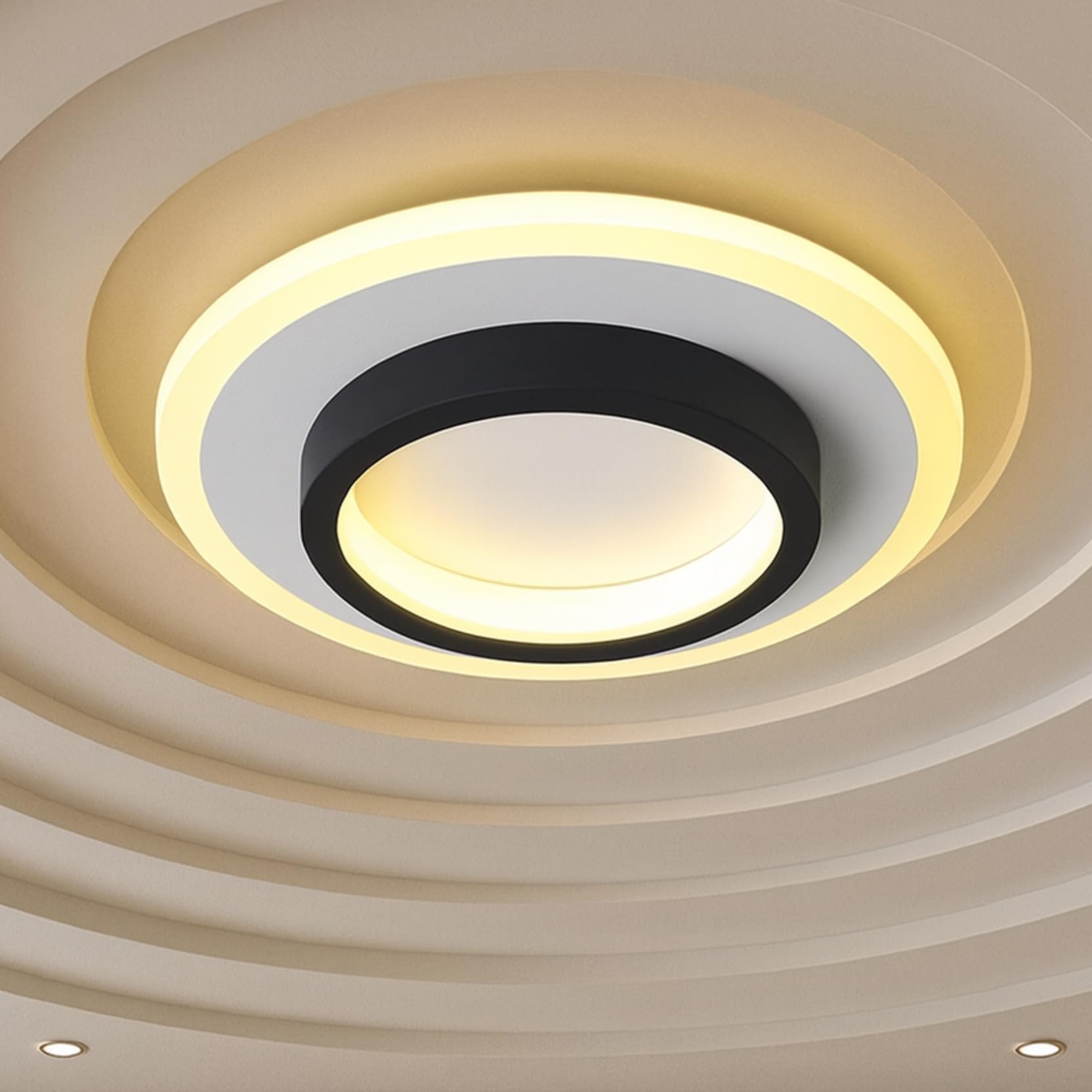 Square LED Ceiling Light - Color Changing, 3 CCT -9 Square LED Ceiling Light - Color Changing, 3 CCT -9
