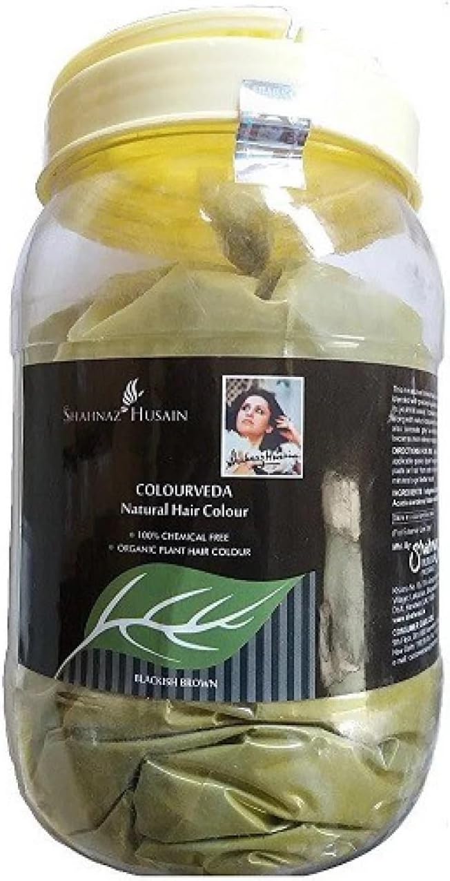 Colourveda Natural Hair Color | 100% Chemical Free | Organic Plant Based Hair Colour (1000gm)