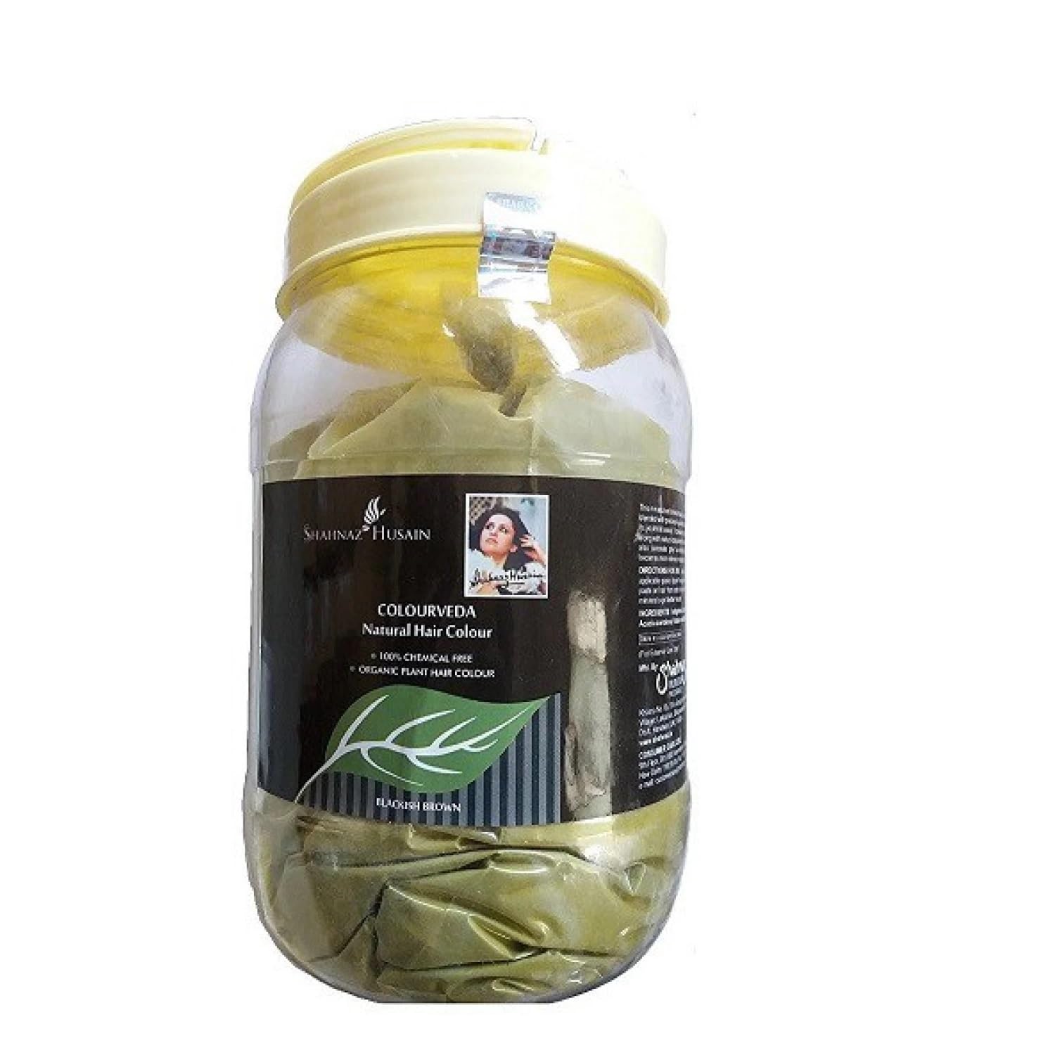 Shahnaz Husain Colourveda Natural Hair Color | 100% Chemical Free | Organic Plant Based Hair Colour (500 gm)