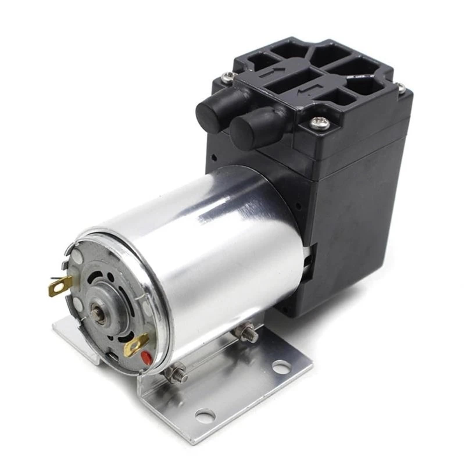 Bomba de vacío miniatura 12 V R6FB con succión de 65-120 kpa y soporte de fijación seguro