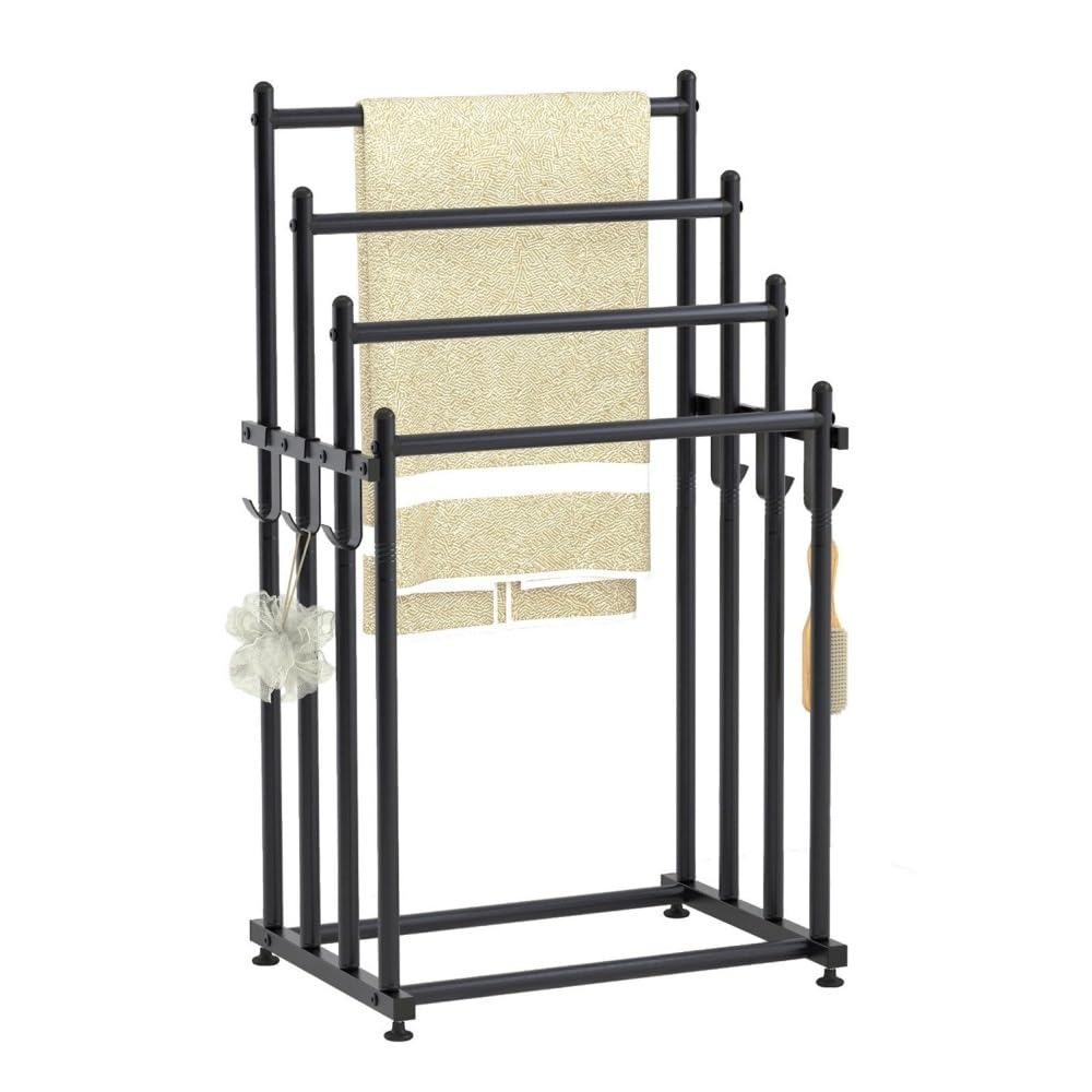 Soporte toalla diseño minimalista for baño con acabados mate de alta gama