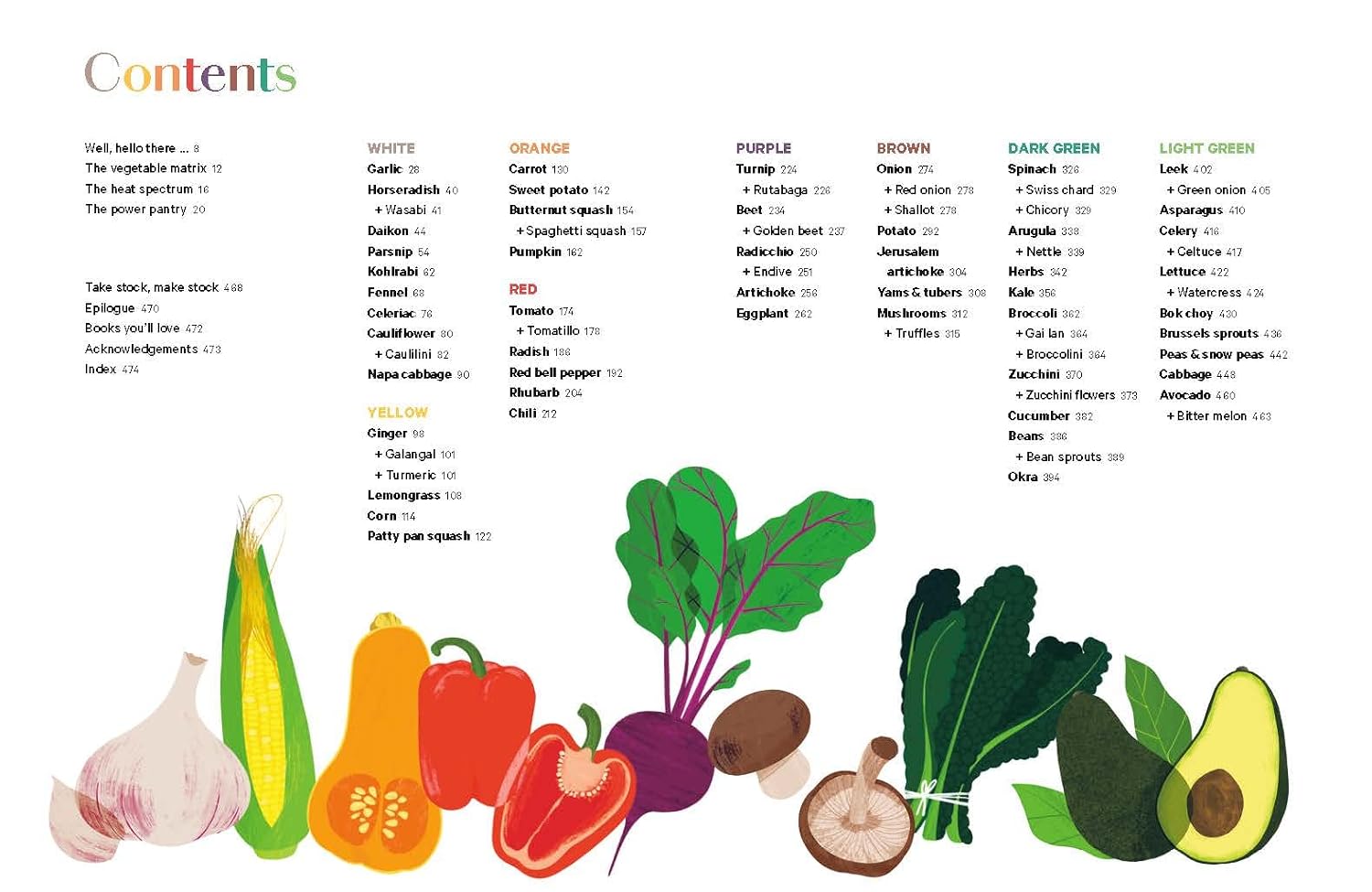 In Praise of Veg: The Ultimate Cookbook for Vegetable Lovers