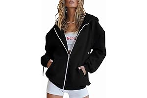 Trendy Queen Womens Zip Up Hoodies for Ultimate Comfort and Style