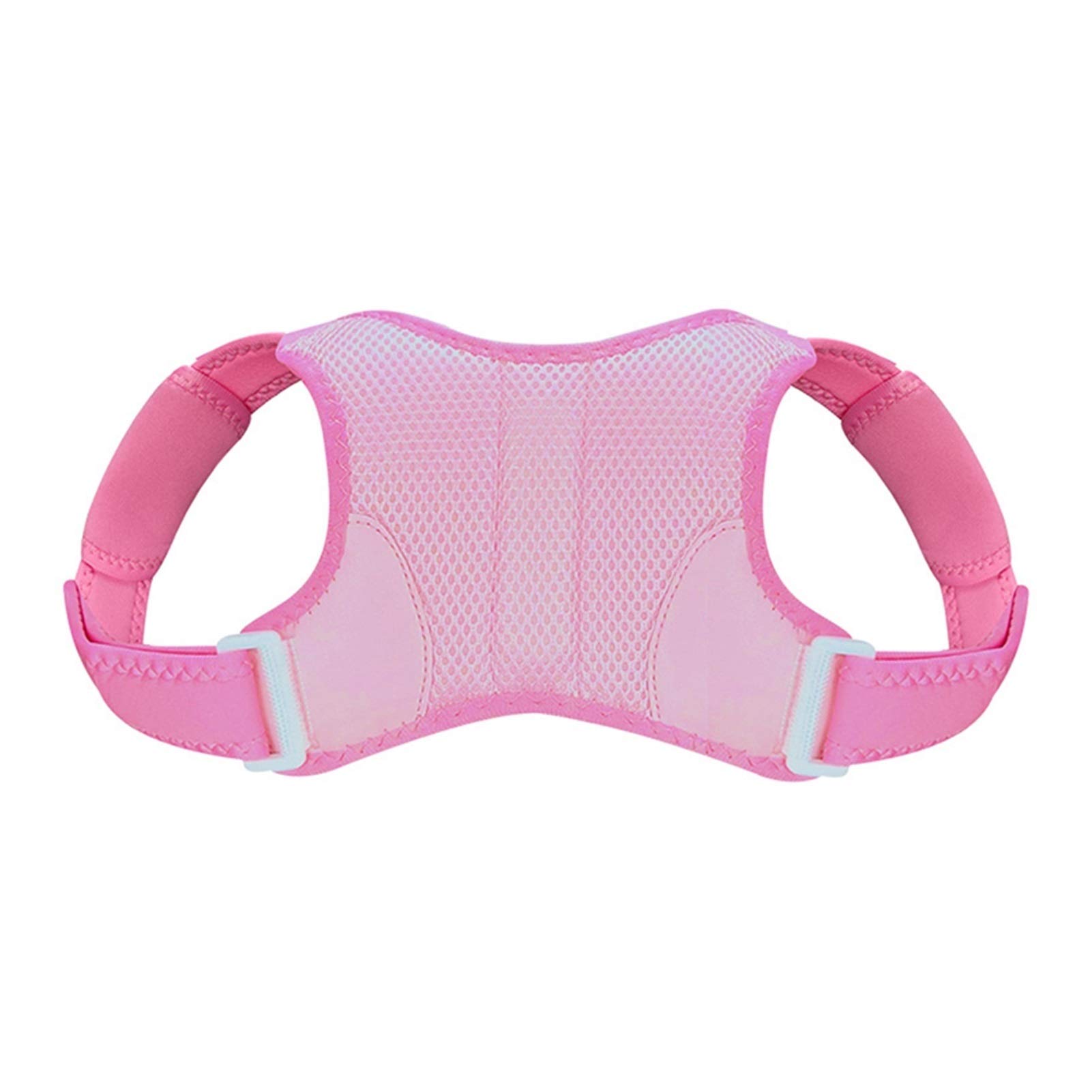Dos rond enfant solution avec cette orthèse de correction rose - 8