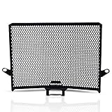 ◀Leicht zu reinigen und zur Wärmeabfuhr beizutragen▶Der Kühlergrill schützt den Kühler vor Schlamm und sorgt gleichzeitig für eine gleichmäßige Wärmeabfuhr. Der Grill erleichtert die Reinigung des Kühlers. Es kann auch als Dekoration dienen, um Ihr Motorrad schöner zu machen.