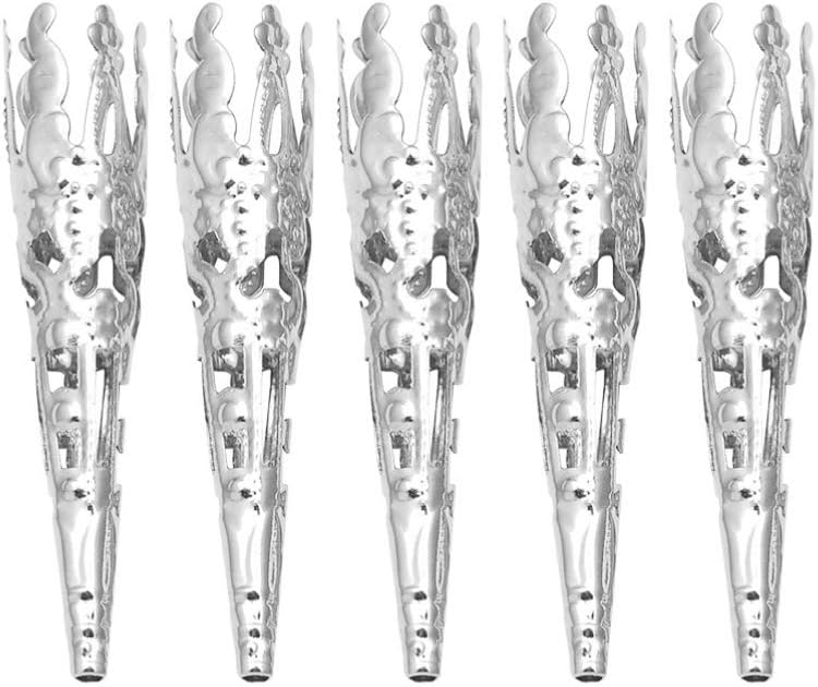 SUPVOX Bead Caps for Jewelry Making 100pcs Flower Bead Caps