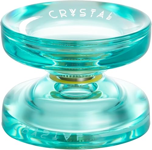 Miniatura 8 de Paquete de 3 Yoyo K2 Crystal, Yoyos receptivos para niños principiantes, Yoyos de doble función con rodamientos Yoyo de repuesto que no responden