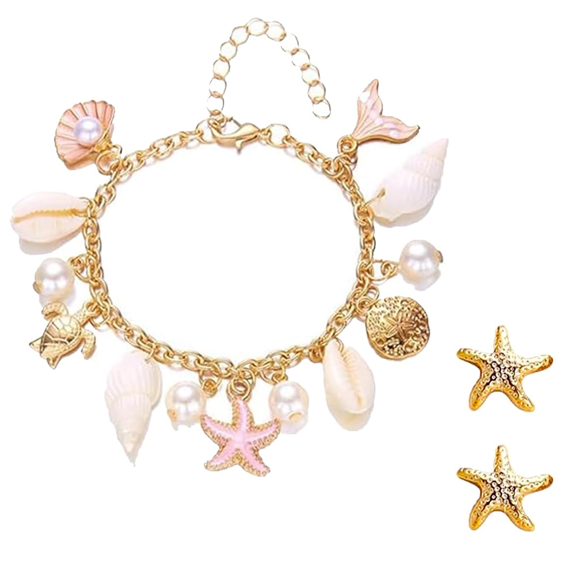 3 PCS Beach accessories for Women,Beach Bracelets for Women.Suitable for beaches-image-33