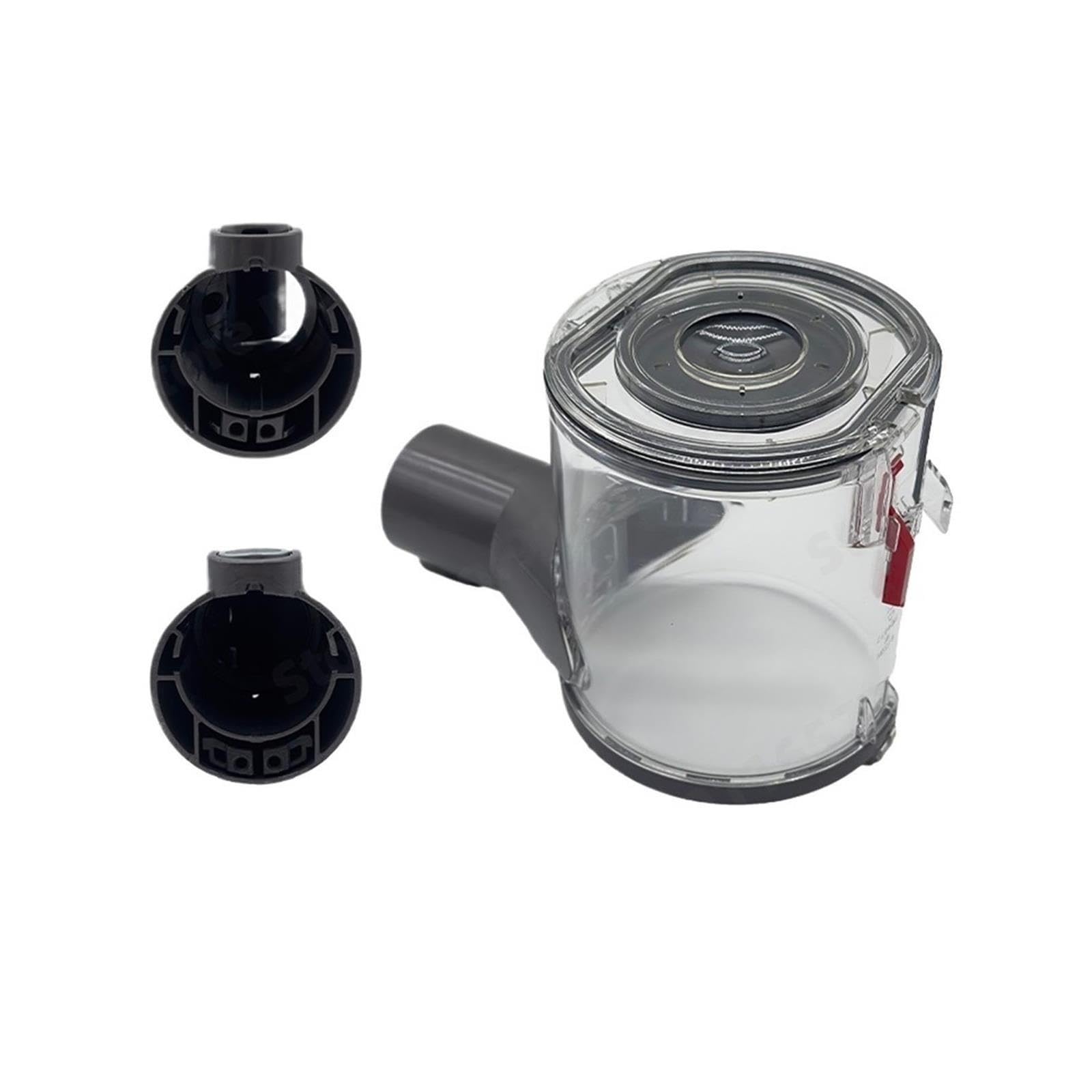 Cubo de basura de repuesto for aspiradora, piezas de repuesto de aspiradora inalámbrica compatibles con Dyson V6 DC58 DC61 DC59 DC62 SV03 HH08 SV07(A Interface)