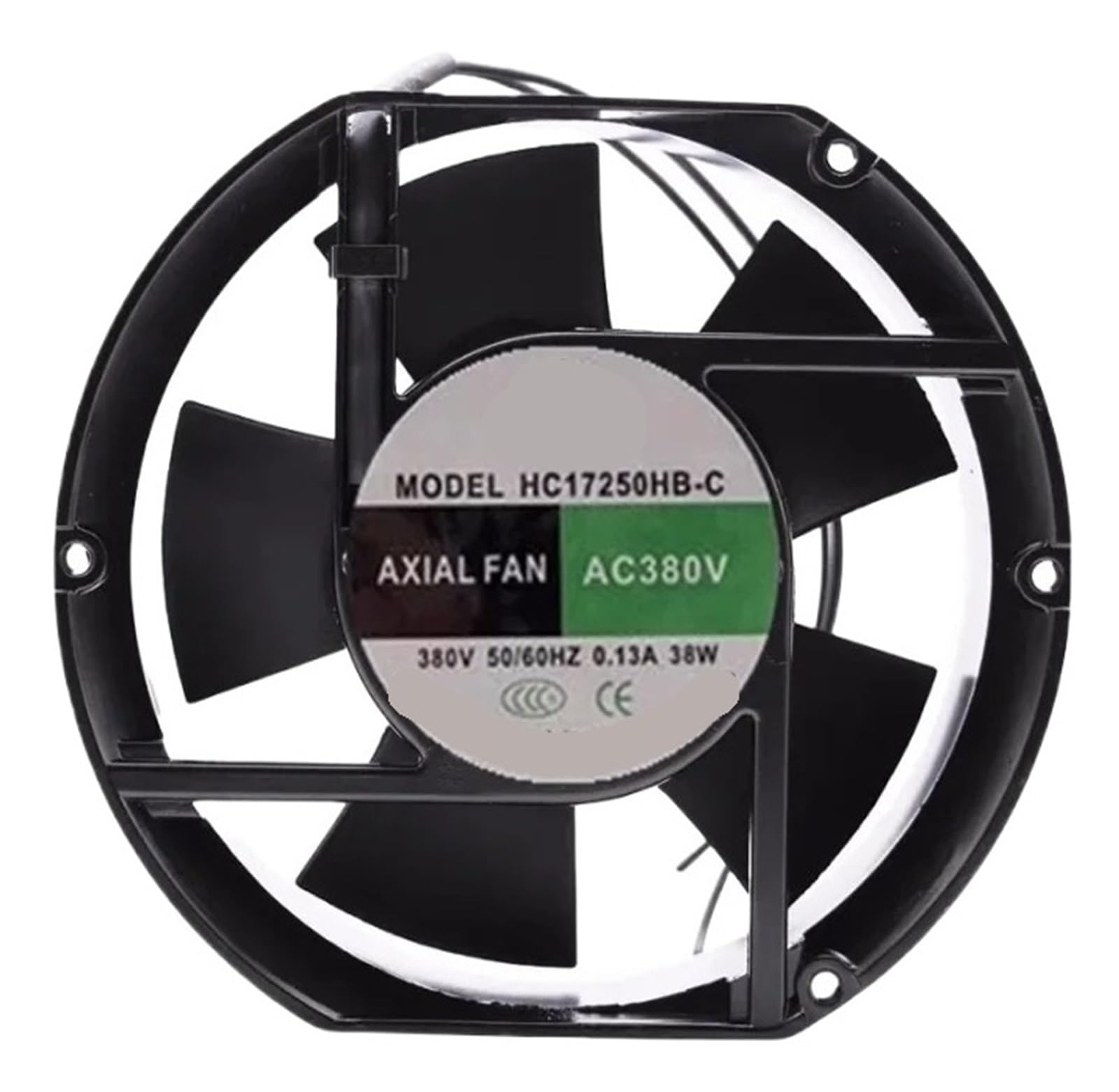 Wesawqgh One Color Hc12038hb Hc17250hb-C Hc15050hb Hc17052hb Hc20060hb Hc12038hb Hc15050hb Hc18060hb 220V Cooling Fan Axial Flow Fan(Hc17250hb-C 380V)