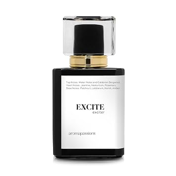 EXCITE | مستوحى من G. ARMNI ACQUA DI GIOIA | عطر فرمون للنساء | Extrite De Parfum | عطر Dupe Clone Essential Oils طويل الأمد | Perfume De Hombre | 50 مل/1.7 فل أوز