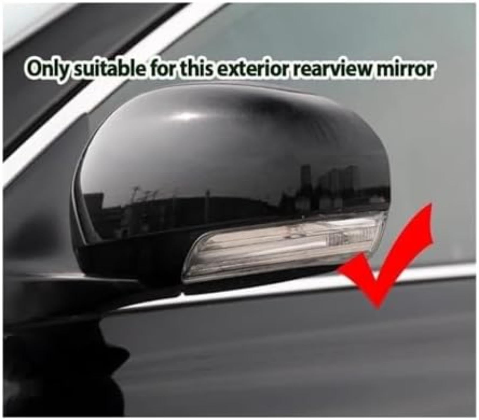 Dla TOYOTA, dla Camry, dla Priusa, dla Reiz, na życzenie, dla Mark X kierunkowskaz w lusterku bocznym samochodu lampa dynamiczny kierunkowskaz świetlny Lampka kontrolna lusterka