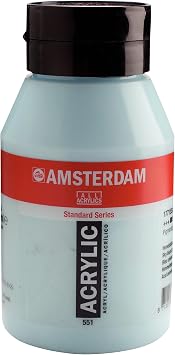 Amsterdam Standard Series Acrylic Jar 1000ml Sky Blue Light 551 17715512